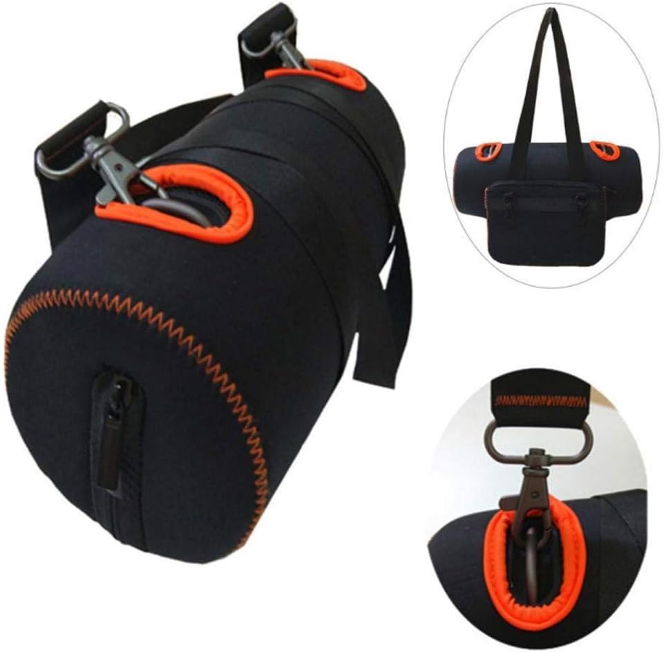 MAXKU JBL Xtreme 2 Wireless Bluetooth Portable Speaker Carry case, All In One EVA Hard and Tough Travel Carry Case Cover Sleeve for JBL Xtreme Wireless Bluetooth Portable Speaker (Black)