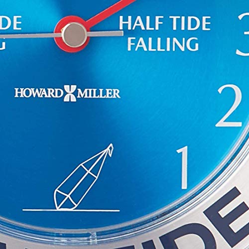 image for Howard Miller Tide Mate III Table Clock 645-527 – East Coast Atlanti