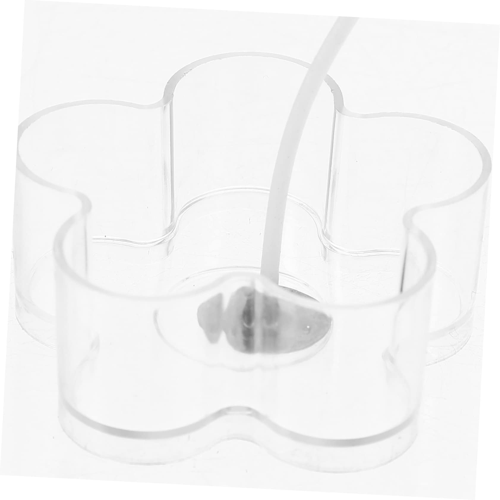 STOBOK 3sets Vasetti per Candele Riutilizzabili con Stoppini Contenitori per Candele Fai da Te Plastica per Matrimoni e Occasioni Speciali