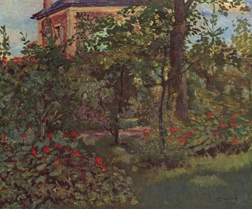 Tableaux Moderne Toile Décor Art Mural Edouard Manet 60x90cm Peinture Chambre
