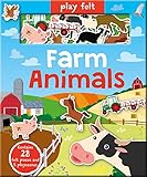Play Felt Farm Animals (Felt Play)