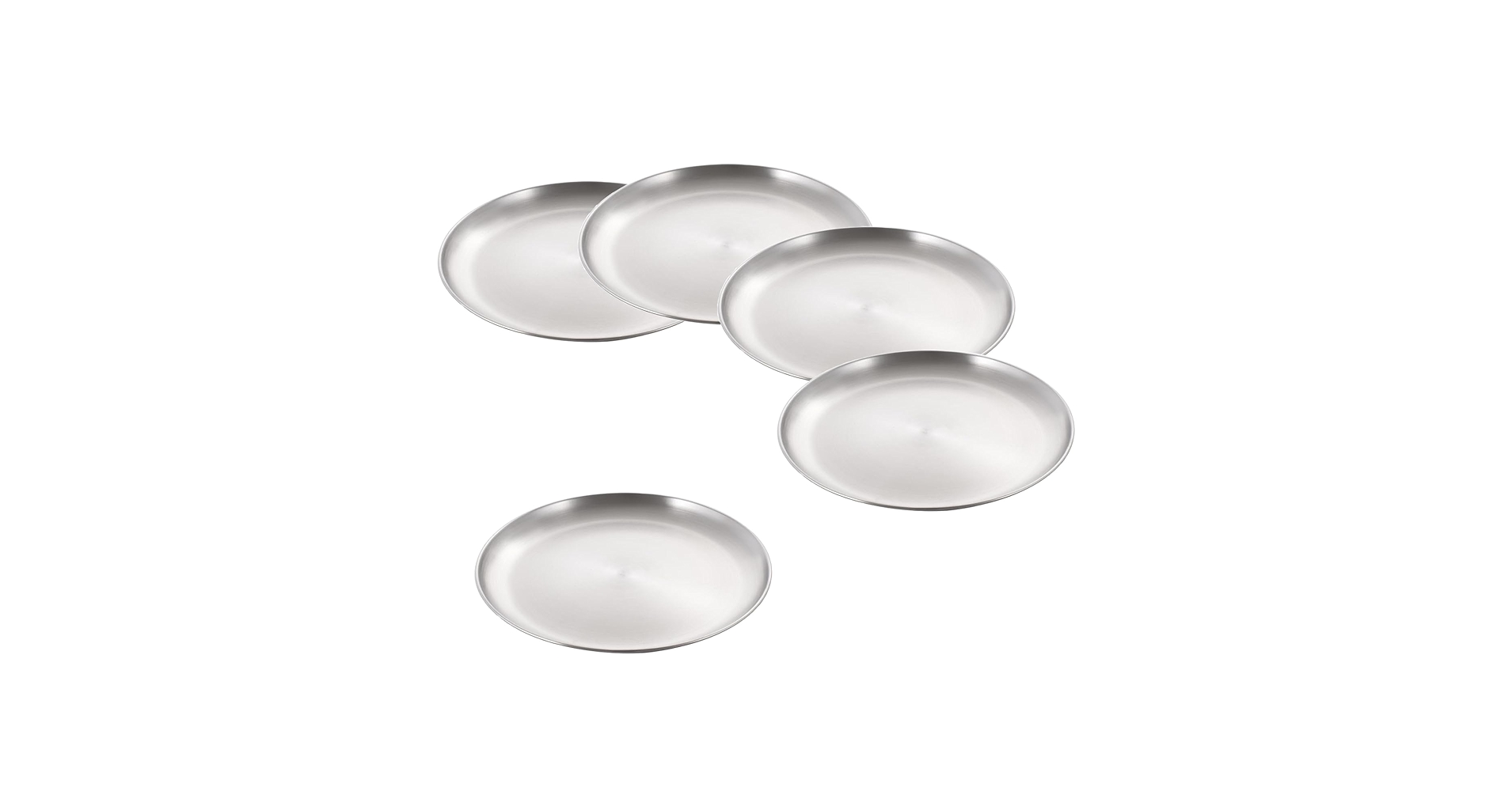 Amazon | TIMELESSINOX ステンレス皿 セット 小分け皿 5枚組