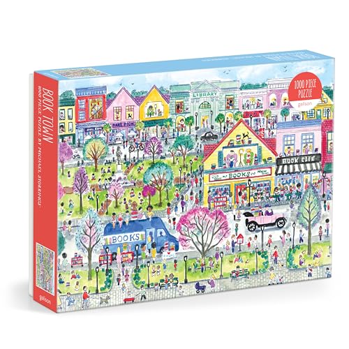 Puzzle Temática Libro 3+ Anos