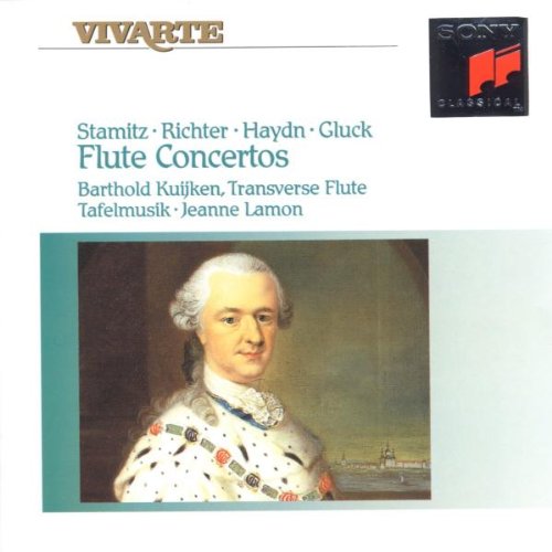 Flute Concertos Compilation Compilation, Barthold Kuijken, Barthold Kuijken & Jeanne Lamon