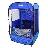 SportPod SoloPod Undercover All Weather Pop Up Chair Pod Tent - Royal Blue