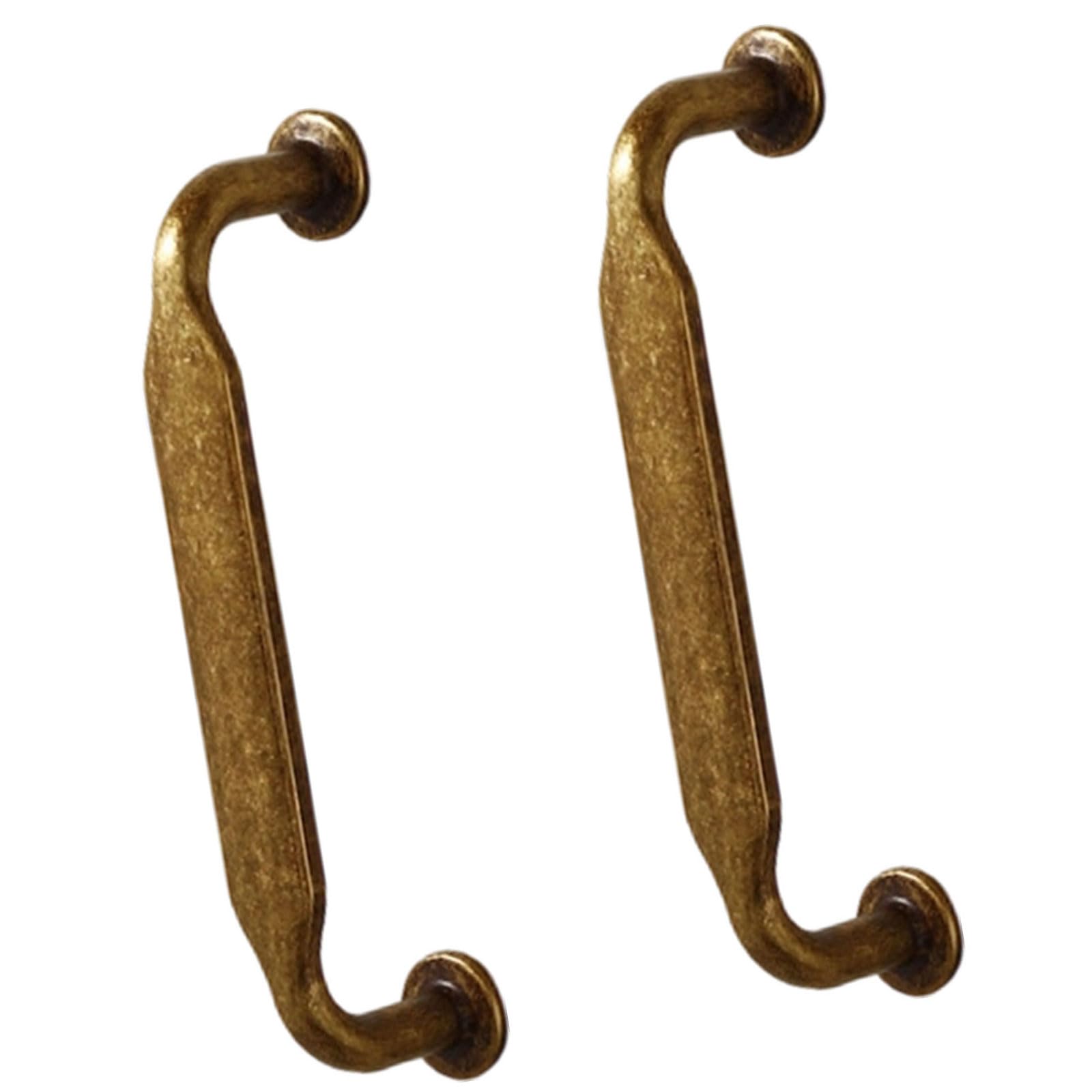Xjdzineq 2Pcs Zincs Alloy Dressers Knob Kitchen Cabinet Door Handle Wardrobe Pulls Simple Drawer Knob Furniture Hardware Drawer Handles Dressers Replacement