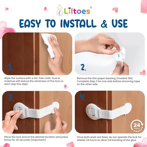 Image of LILTOES Baby Proofing Combo | Head Protector + Edge Guard + Cabinet Lock + Kneepad for Safety of Kids 6M to 3 Years | Baby Safety Helmet with Corner Guard Protection (Turtle)