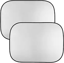 Kit Protetor Solar Blackout Com Ventosas, 2 Unidades, Protetor Solar para Janela de Carro, Proteção UV e Conforto para Crianças e Adultos