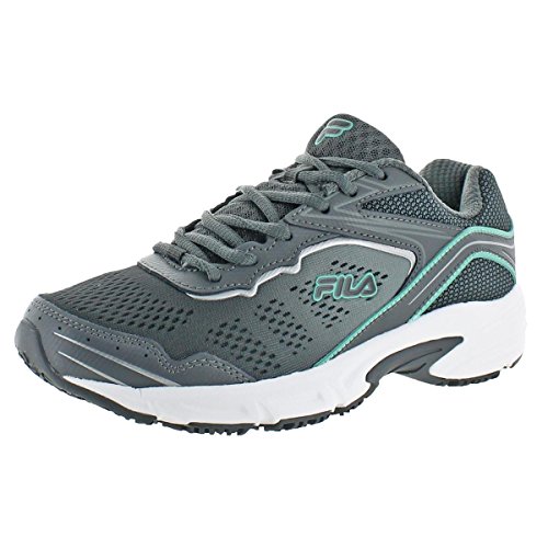 FILA Memory Runtronic - Zapatillas de Trabajo Antideslizantes para Mujer, Castlerock/Monument/Cockatoo, 7 M US
