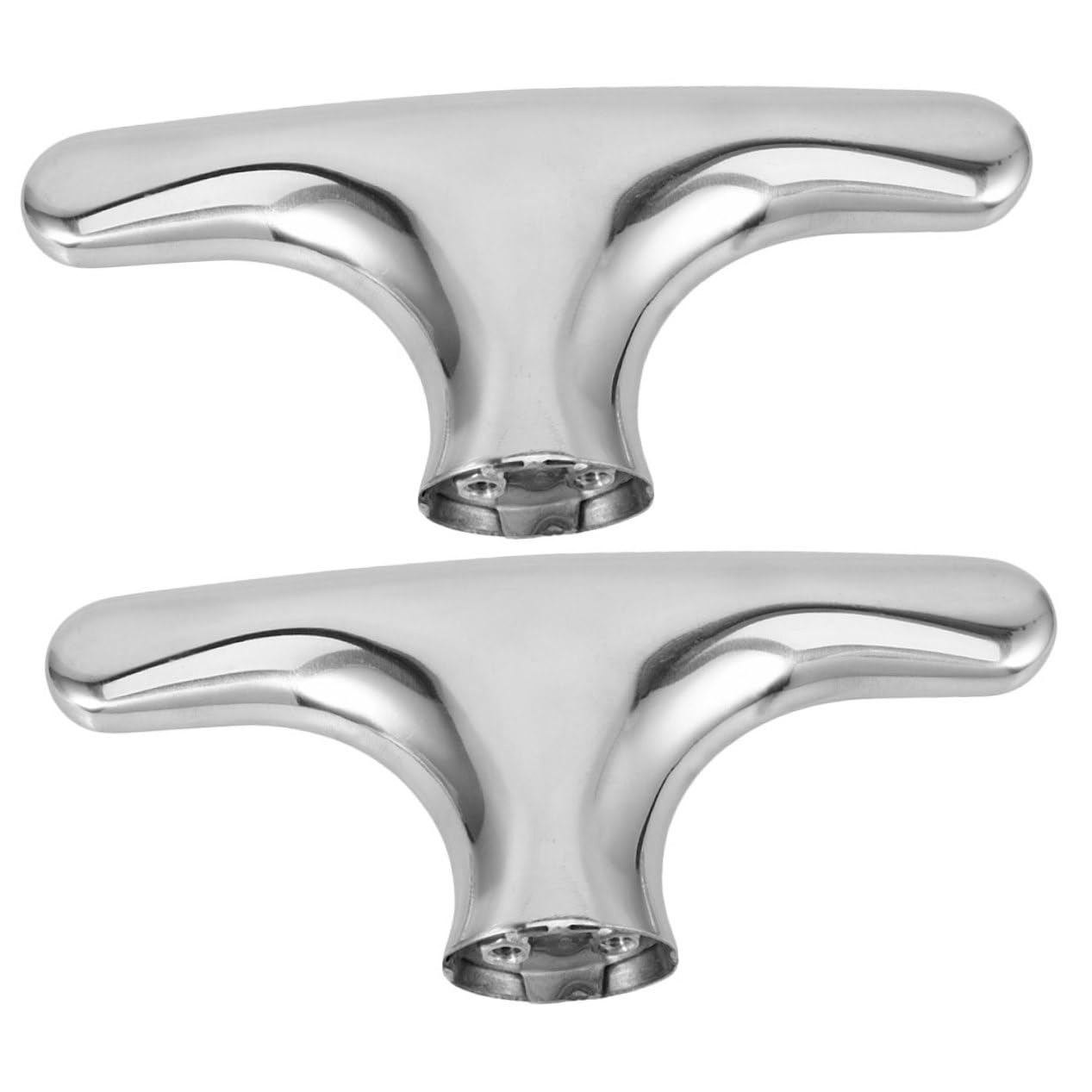 Poignée de buffet inox solide lot de 2 pour plat de service argenté et cuisine hôtelière