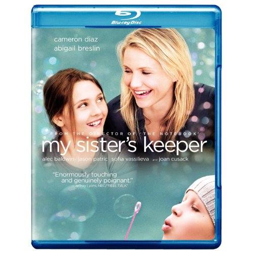 My Sister's Keeper (Blu-ray) B0060HLPJ2 Book Cover