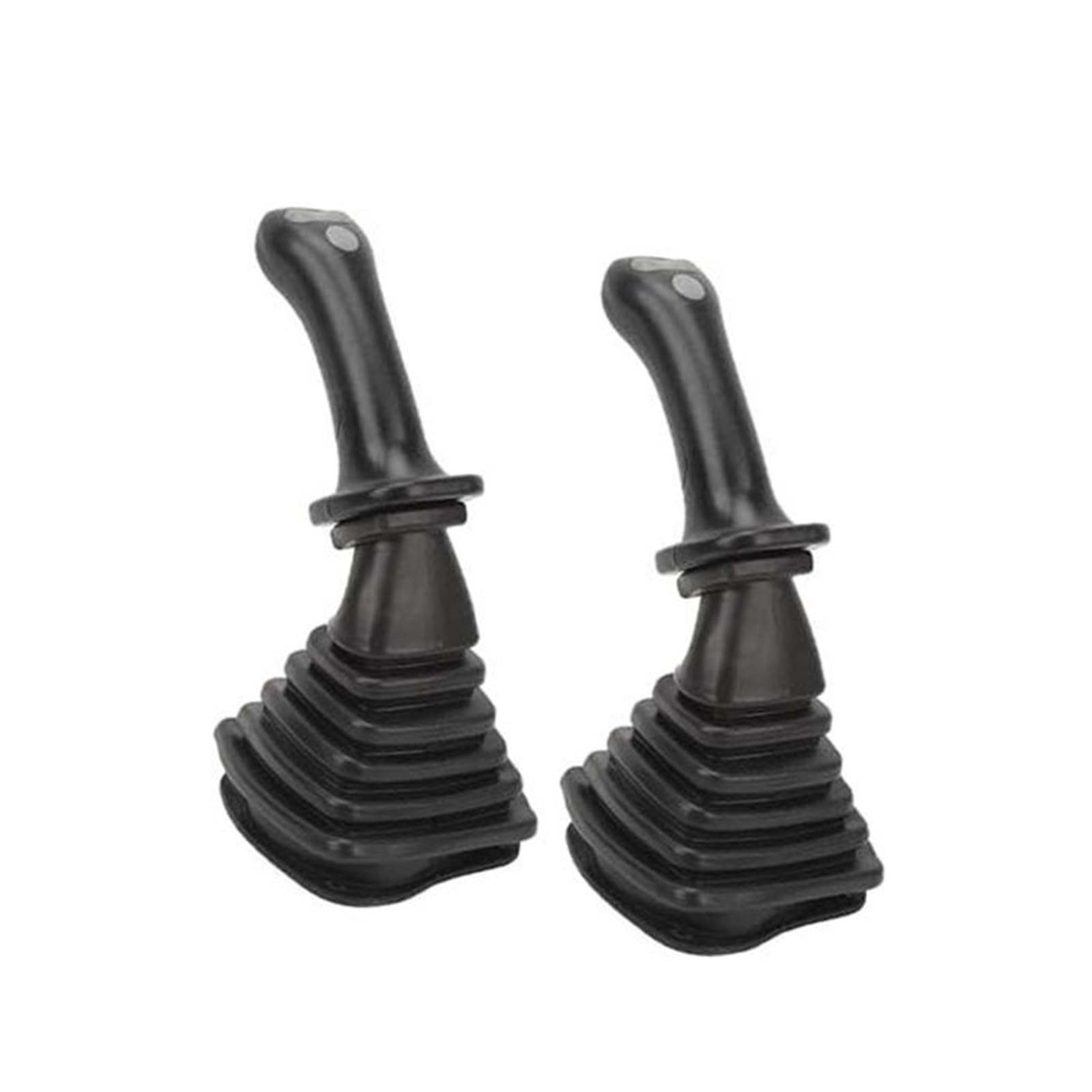 2 szt. uchwyt joysticka do koparki 3 przyciski zamienny Premium ergonomiczny czarny joystick, do Doosan DH DX150 215 225 300 370-9C, zewnętrzna klamka drzwi Joystick do koparki