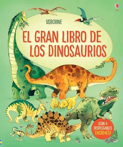 El gran libro de los grandes dinosaurios 147494020X Book Cover