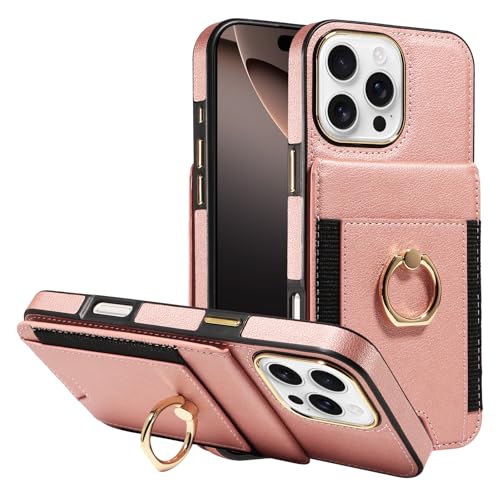 Étui iPhone 16 Pro Max cuir pour protéger vos cartes bancaires du piratage à distance
