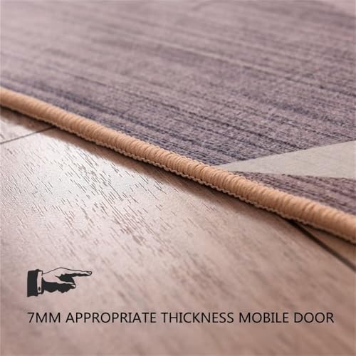Tapis géométrique de salon 70x200 cm aux finitions soignées - 6