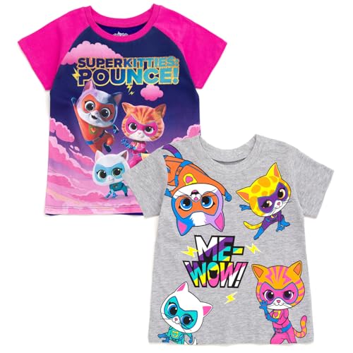 Image of Disney Girls' 2-Pack Short Sleeve T-Shirts for Baby & Kids