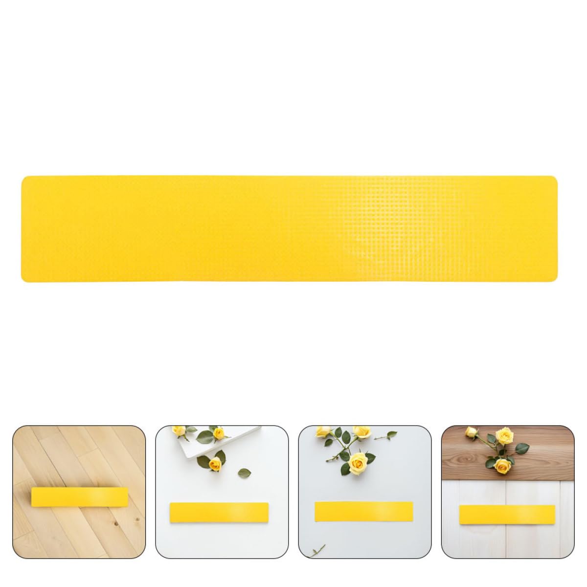Marcatori Resistenti alle Intemperie Campo da Tennis e Basket per PVC Giallo 12 Pezzi Facili da Posizionare e Rimuovere Allenamenti di Agilità All'aperto