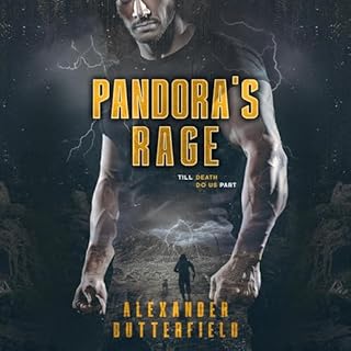 Pandora's Rage Audiolibro Por Alexander Butterfield arte de portada