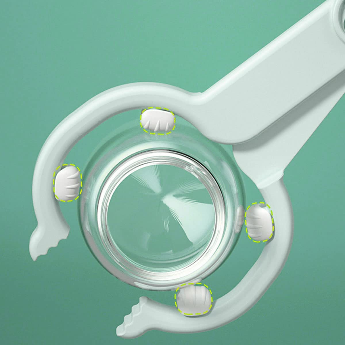 Scolabiberon E Scovolino Per Bottiglie - Rastrelliera Asciugatura Con Vassoio - Kiuiom - Foto 3