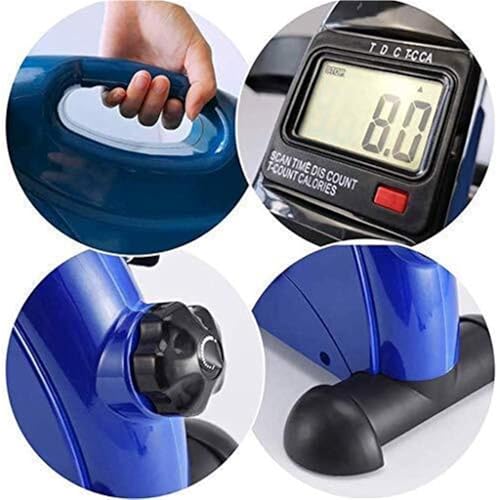 Ejercitador portátil con pantalla LCD y manillares miniatura 5