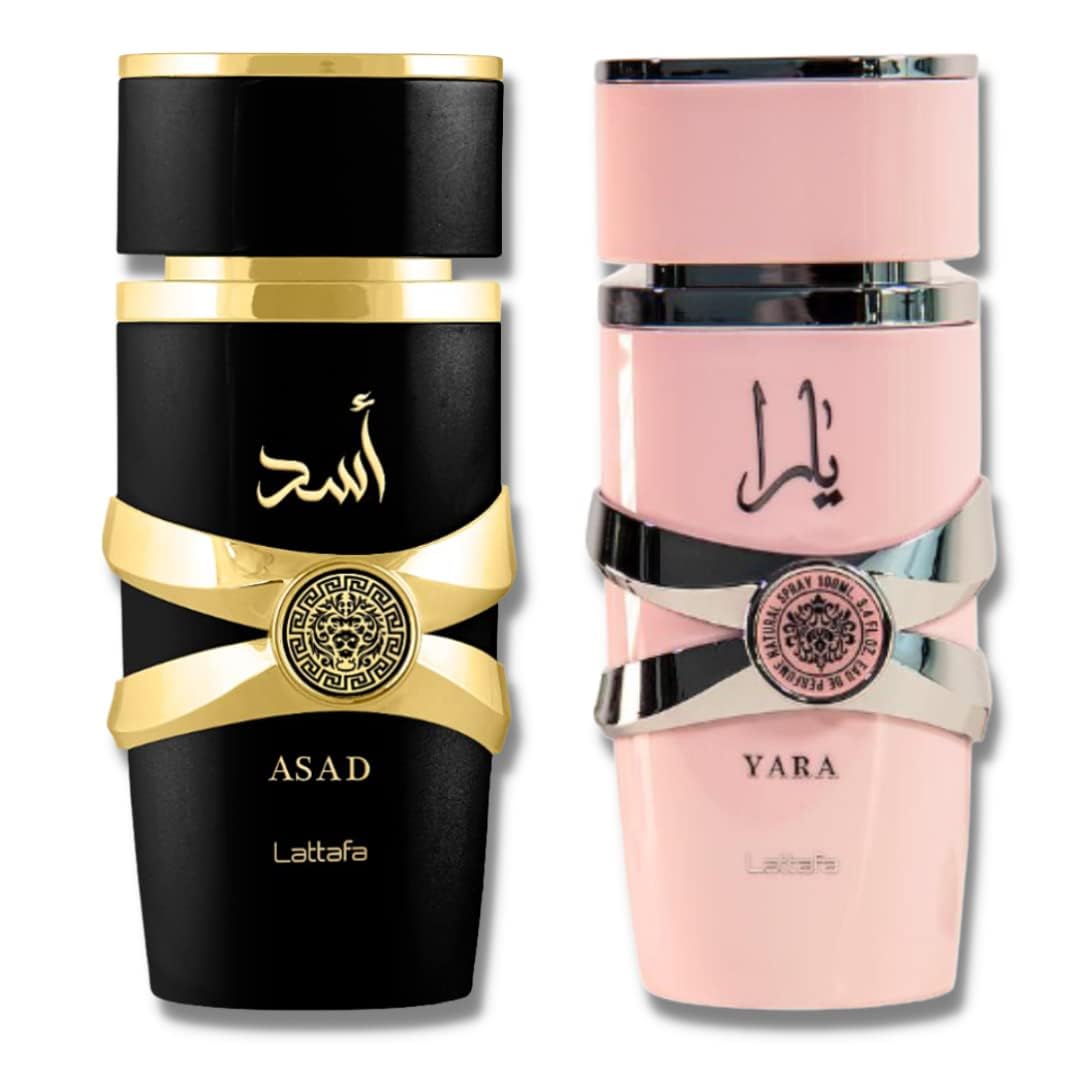 Lattafa ASAD ELIXIR100ml×2個セットアラビア香水UAE製 Amazon.com : Lattafa for Unisex 2 Piece Eau de Parfum Gift Set