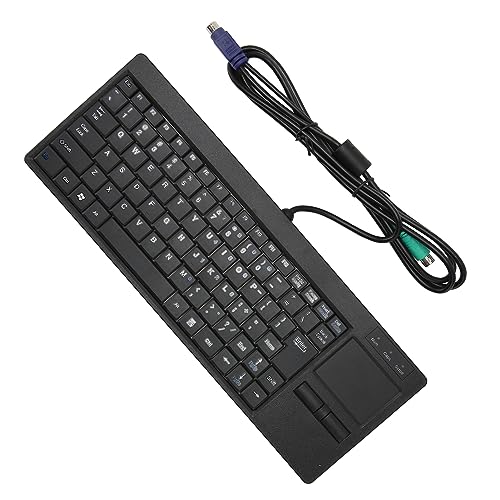 Clavier industriel avec pavé tactile USB filaire Cuifati à touches ciseaux