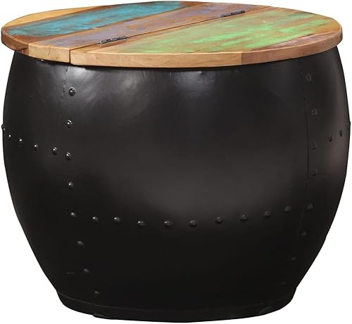 Miniatura 9 de Mesa auxiliar, mesa de centro moderna de mediados de siglo, mesa auxiliar rectangular adecuada para sala de estar, oficina, balcón, sala de estar