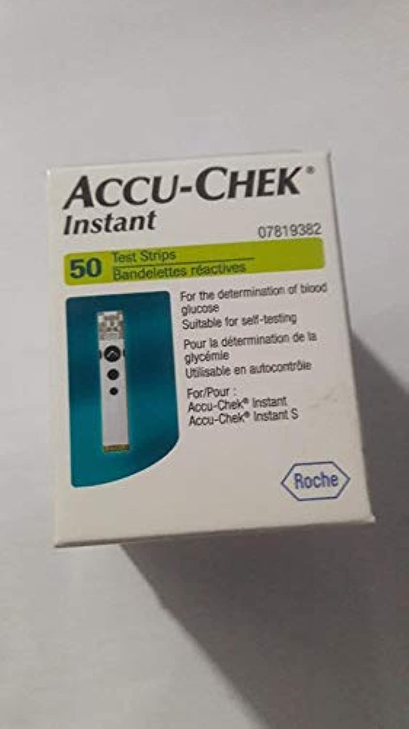 Accu-Chek Instant Blood Sugar Test Stripes