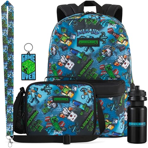 Get Trend Minecraft Sac a Dos Garcon...