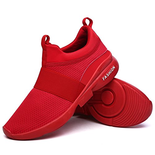 Baskets de jogging légères avec semelle confort style mocassin - 5
