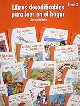 Paperback Libros decodificables para leer en el hogar: Libros principales Libro 2 Book