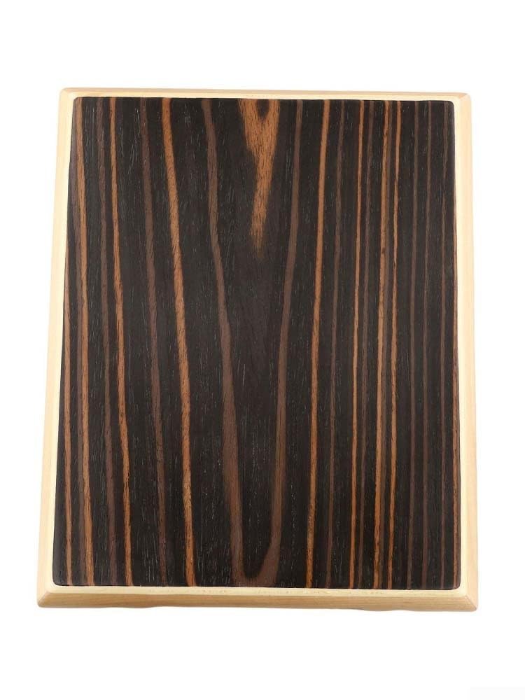 Percussion cajon portable en bois avec sac de transport