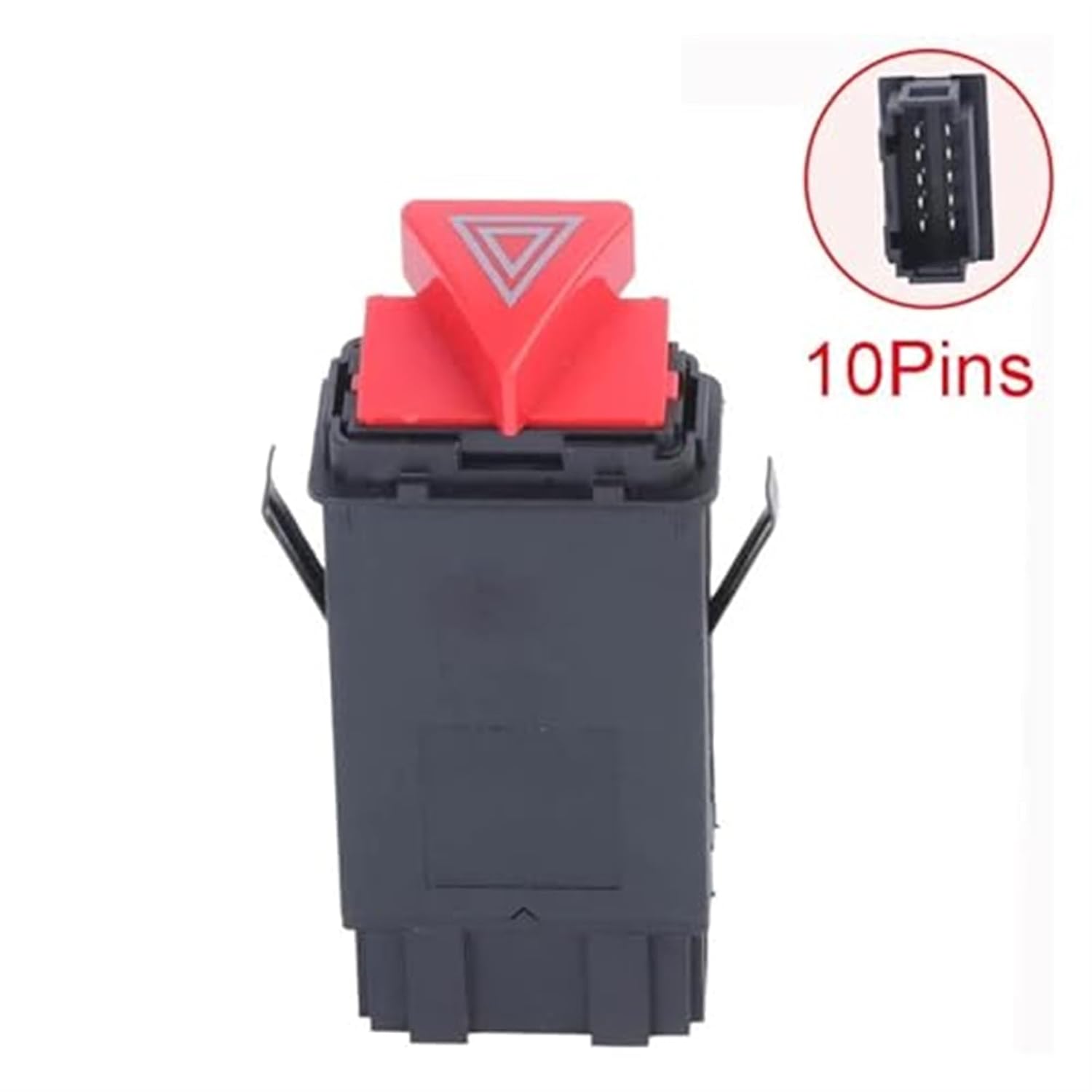 Szwaldaper Warning Hazard Emergency Light Switch Button for A3 A4 A6 C5 for Allroad 8D0941509H 8D0941509K Car Hazard Warning Switch