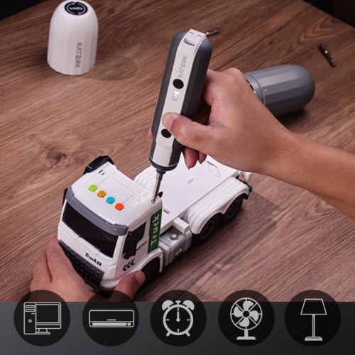 Katerk 1500mAh Electric Screwdriver Cordless Rechargeable Power Screwdriver - image 7