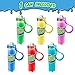 CRAZE Magic Slime Schlüsselanhänger mit Schleim Keychain für Kinder Party Mitgebsel 20 ml 23723, 6 Farbvarianten verfügbar, Mittel