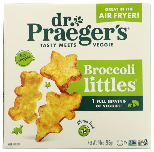 Dr Praegers Kids Broccoli Littles 10 Ounce