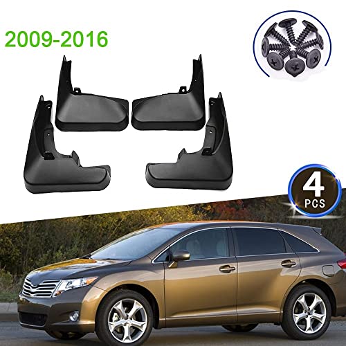 Guardabarros de coche para Toyota Venza protegen contra salpicaduras 3