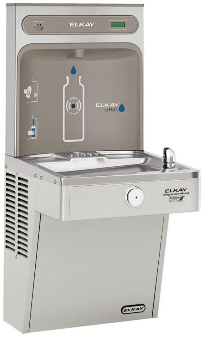 milkwayko Elkay EZS8WSLK Wall Mount Drinking Fountain w/ Bottle Filler