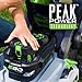 EGO Power+ LM2142SP 21-Inch 56-Volt Lithium-Ion Cordless Electric Dual-Port Walk Behind Self Propelled Lawn Mower with Two 5.0 Ah Batteries & Charger Included