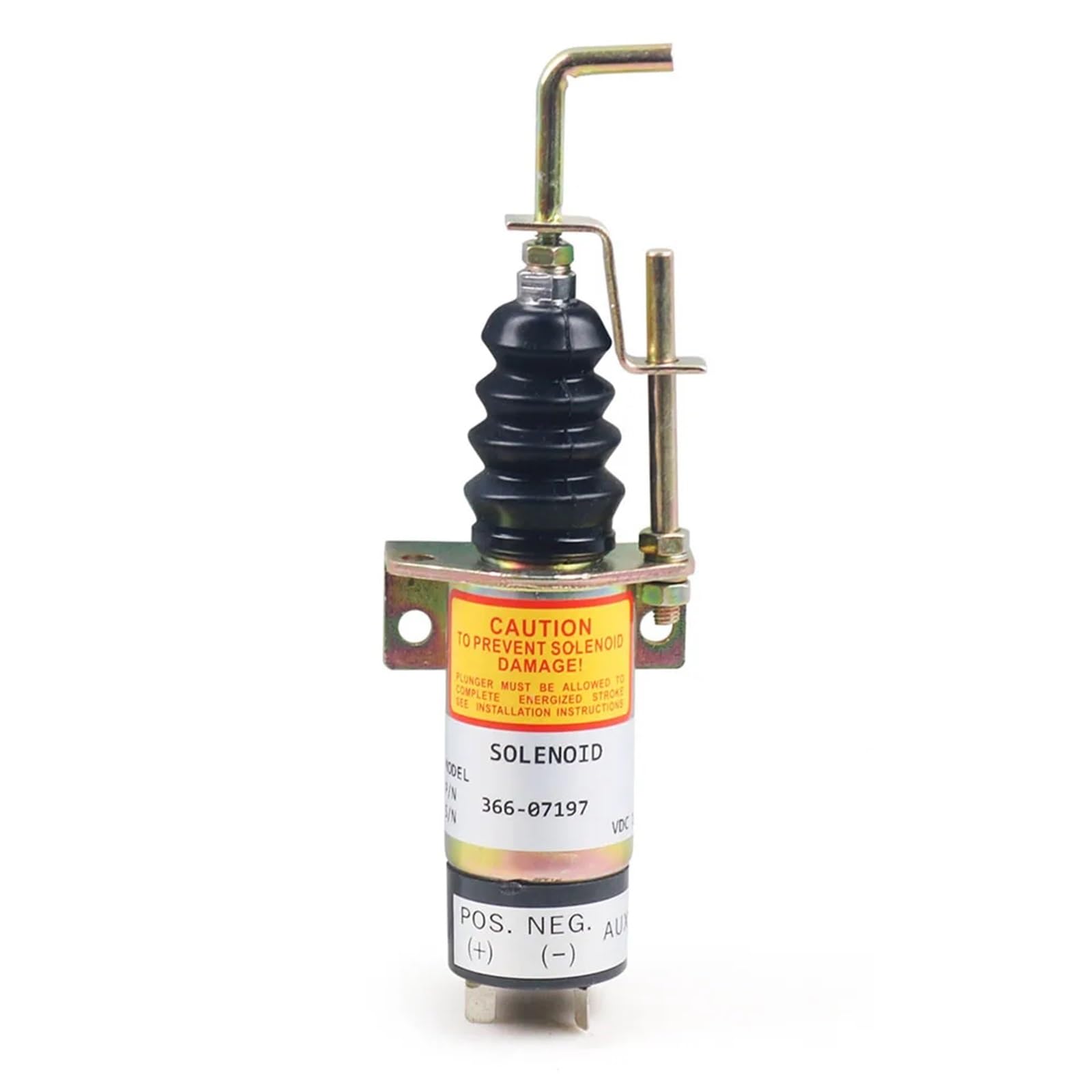 Solénoïde d'arrêt 12V SA-3405-T pour stopper les fuites de gasoil