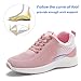 Padgene Womens Sneakers Lightweight Tennis Walking Shoes Sports Running Shoes for Woman Mesh Breathable Gym Fashion Sneakers Athletic Comfortable Casual