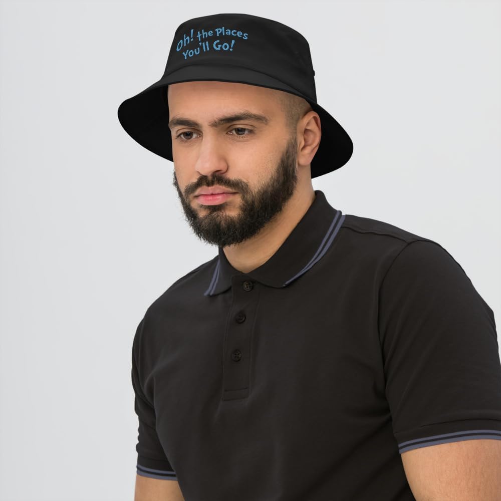 Oh The Places You'll Go Bucket Hat - Officially Licensed