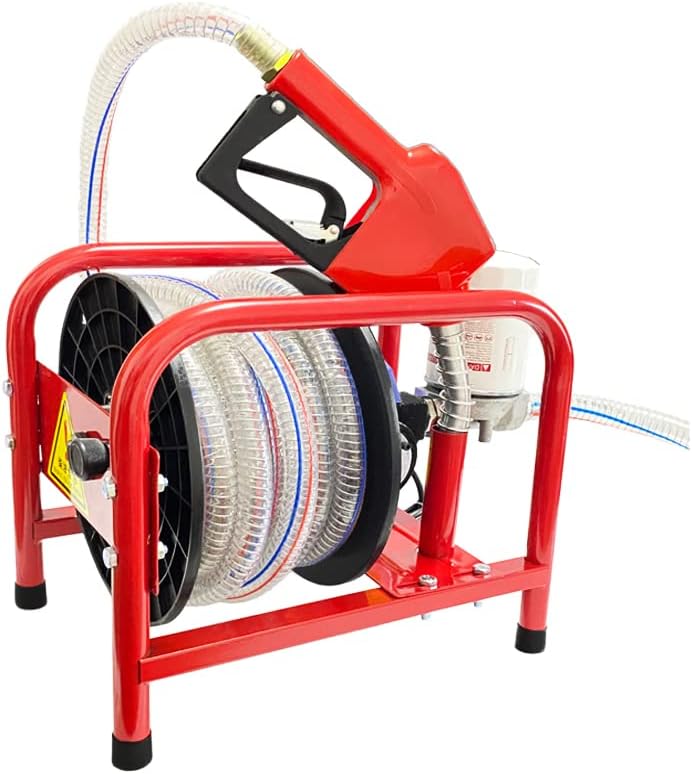 Diesel Electric Fuel Dispenser 12V/24V Pump Pumping Unit Self-Priming 380w Self-Sealing Gun with High Efficiency(24)