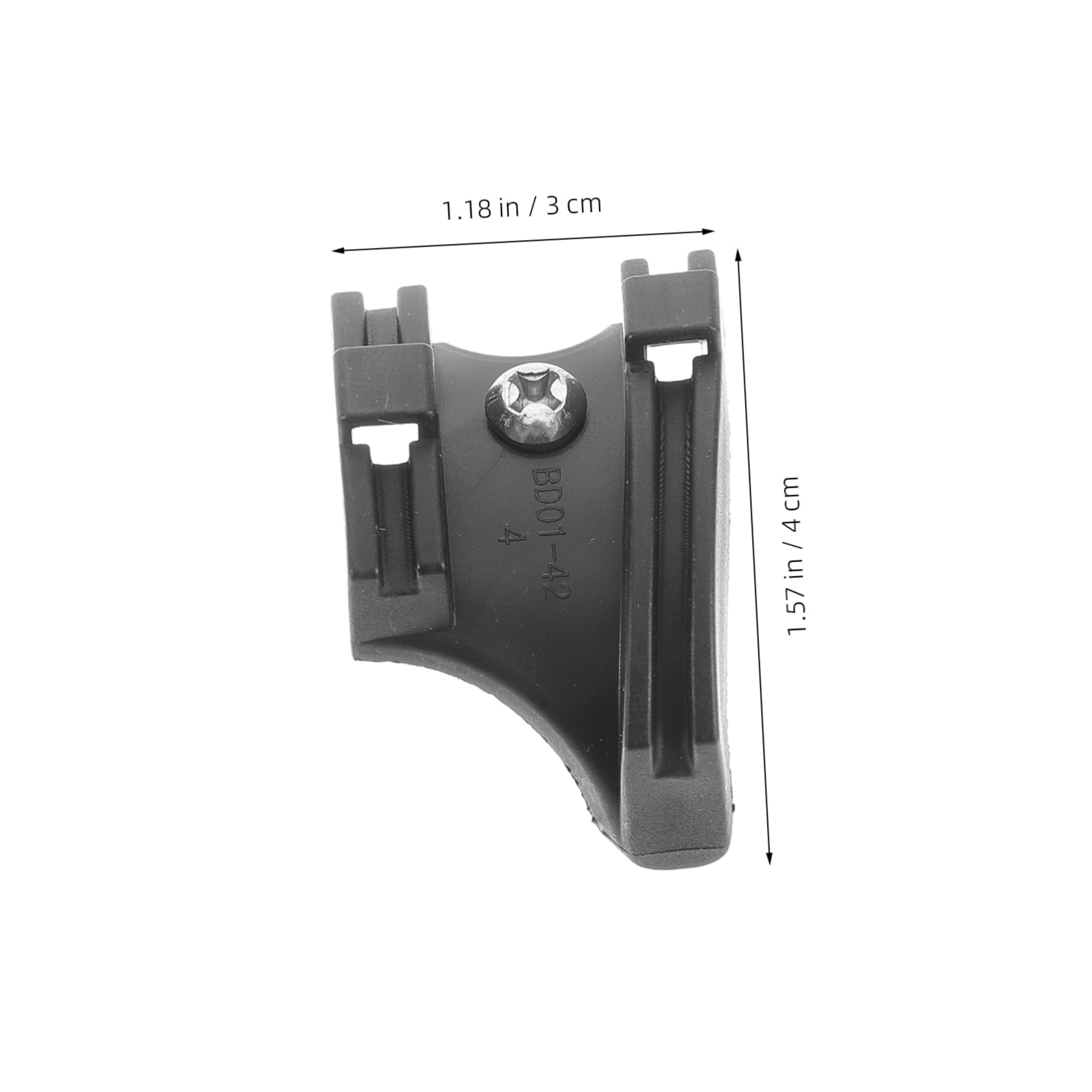 Yardwe Bike Cable Management 10pcs Plastic Cable Guides for Modern Bike Design Safety