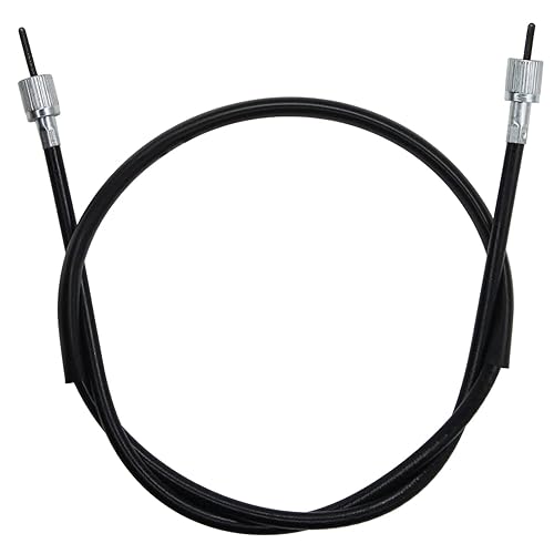 Amavoler 39.0in, 39 pulgadas, Gy6 de 50 cc, velocímetro, cable de velocidad, accesorio de repuesto de rosca M12, apto para Taotao ATM Peace Ice