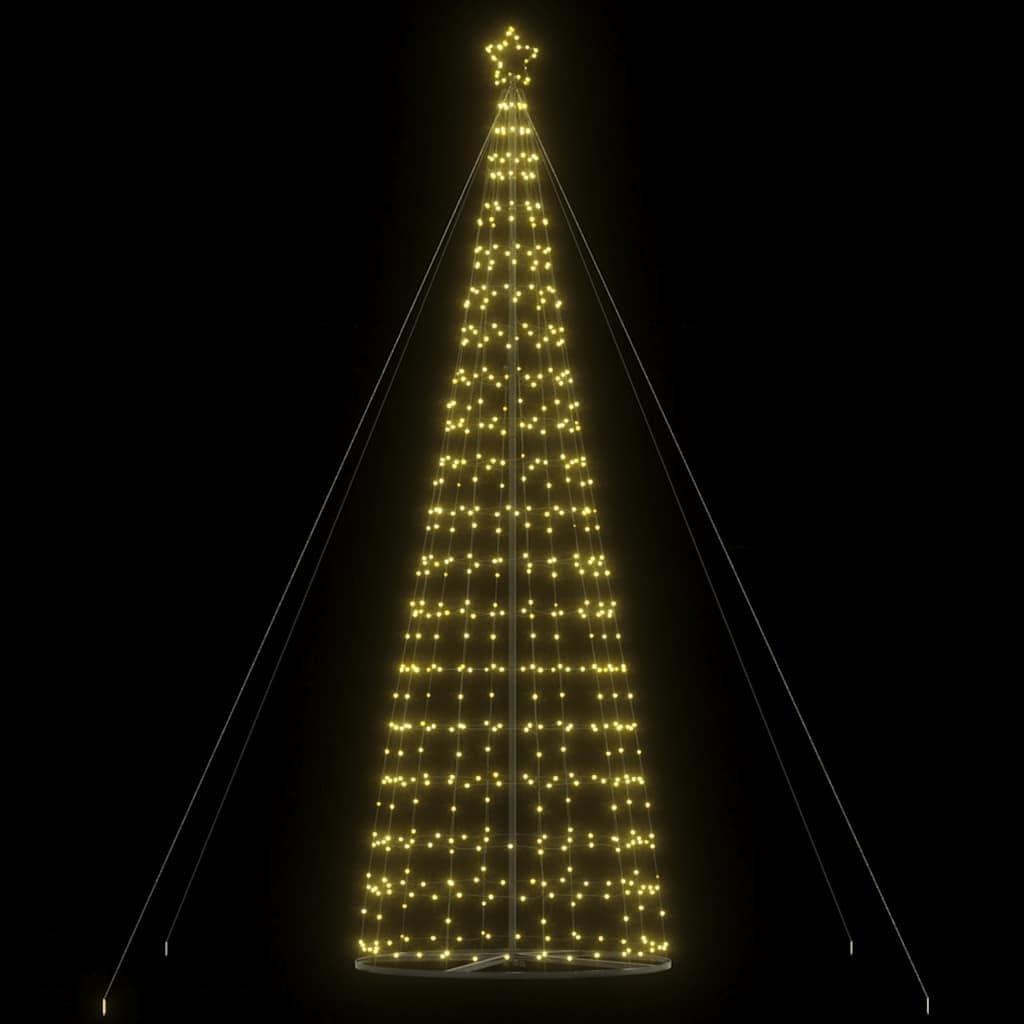Luca Smart Lighting Snake Kerstboomverlichting met 1500 LED – L3000 cm | Leen Bakker