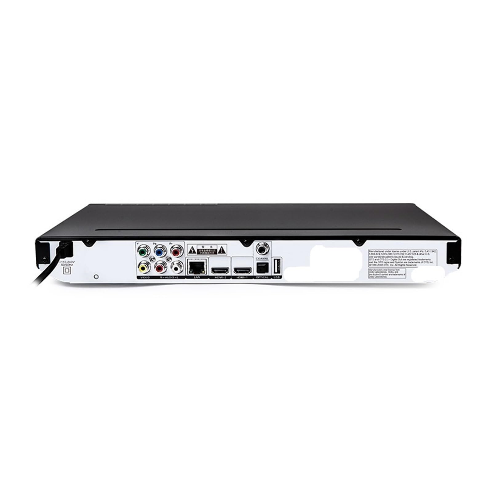 Lettore Blu Ray G4350 Lettore Dvd VCD Portatile Supporta la decodifica 3D 4K 1080P HD Area Completa