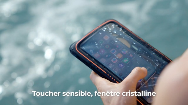 YOSH IPX8 Pochette étanche Avec Cordon Pour IPhone 11 Pro Max XS XR X 8 7 Plus, Xiaomi Redmi Note 8 Pro 9 Huawei P30 Pro Jusqu'à 7,5 [Lot De 2
