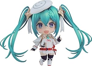 【特典】ねんどろいど 初音ミク GTプロジェクト レーシングミク 2023Ver.（再販）