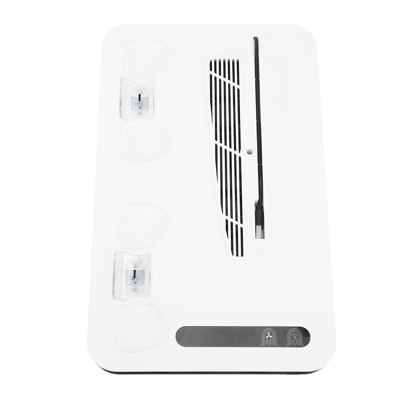 Fabater Supporto di Raffreddamento per Console di Gioco Verticale con Illuminazione RGB e Caricatore Doppio Controller per Un'esperienza di Gioco Definitiva